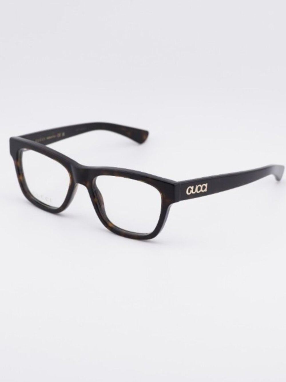 Gucci GG1795O 002 Eyeglasses Havana 52mm Square Frame